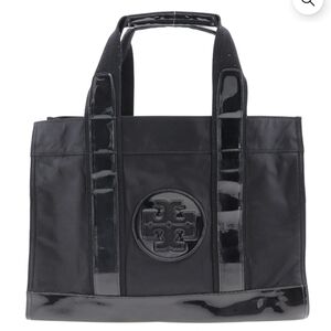 Tory Burch Black Tote Bag